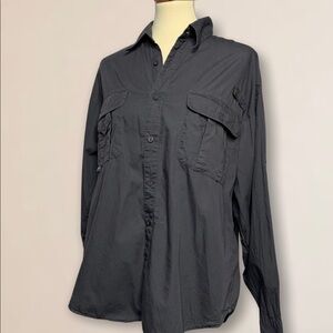Wrangler Outdoor Long Sleeve Utility / Hiking Shirt